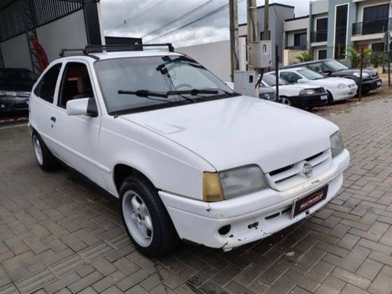 CHEVROLET KADETT 2.0 EFI SPORT 8V ÁLCOOL 2P MANUAL CHEVROLET KADETT 2.0 EFI SPORT 8V ÁLCOOL 2P MANUAL